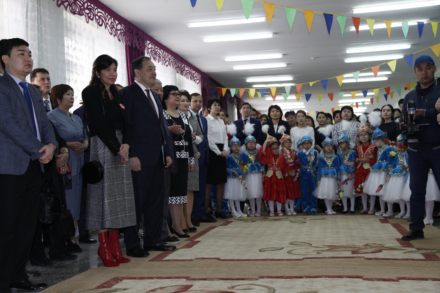 Aqtaýda psıhologııalyq-pedagogıkalyq túzetý kabınetі ashyldy